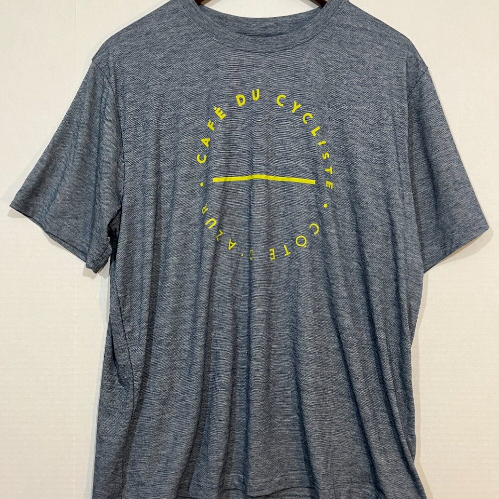 Cafe Du Cycliste Clarisse Shirt, Size Medium, Soft Bamboo Stretch, NWOT